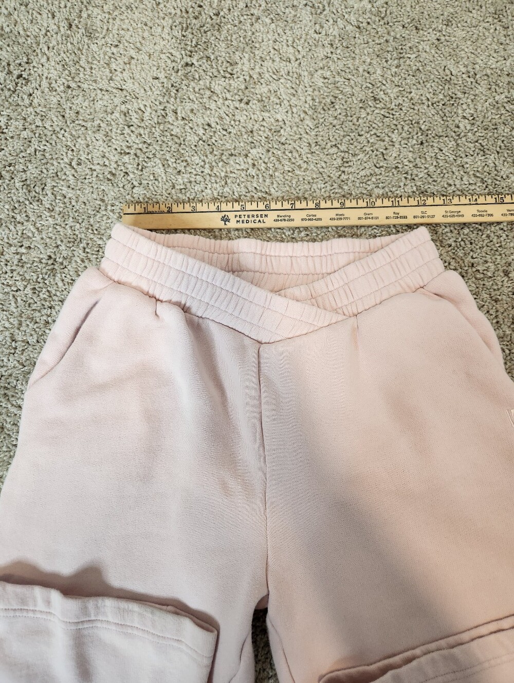 Buffbunny Threads Crossover Sweatpant In Love Story Size Small - Picture 9 of 12
